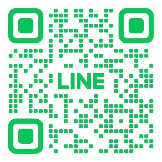 QR Code เพิ่มเพื่อนทาง LINE
